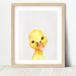 Kunstposter Entenfarmenkinderzimmer Poster