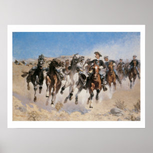 Kunstposter Galoppierende Pferde Poster