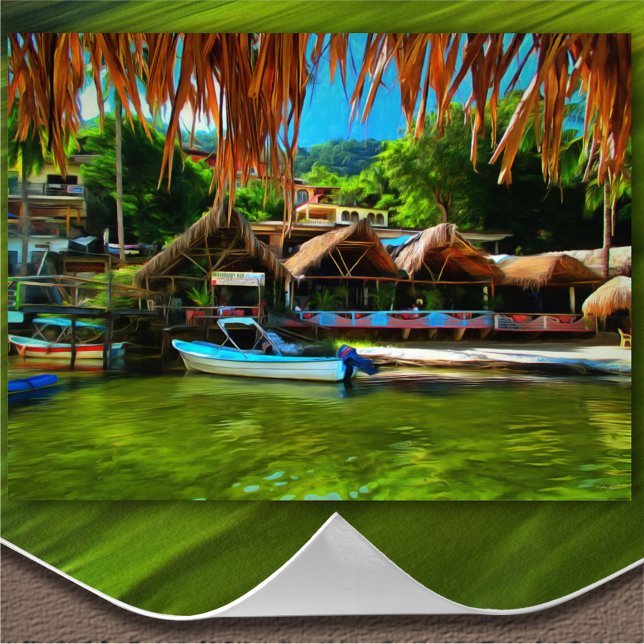 Kunstposter Mismaloya River 0331 Poster (Von Creator hochgeladen)