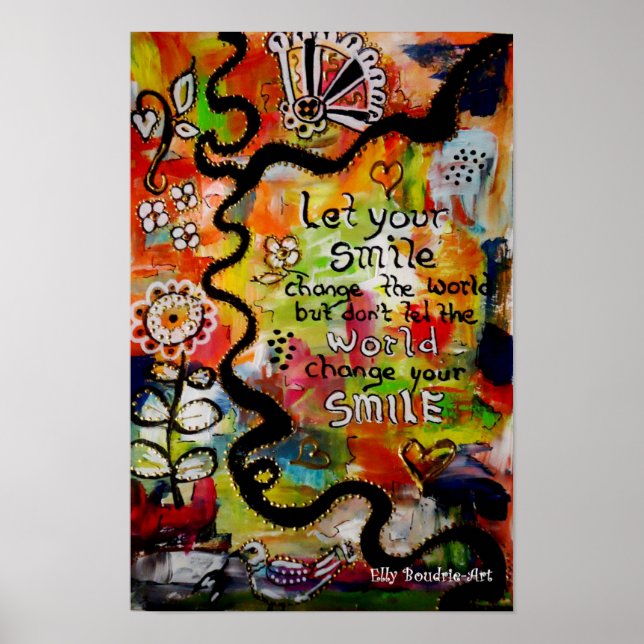 Kunstposter Poster (Vorne)