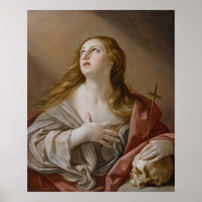 Kunstposter "The Penitent Magdalene" Poster (Vorne)