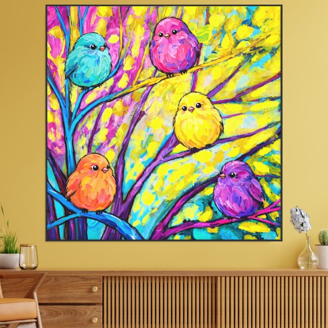 Kunstprint auf Leinwand (Insitu (Wohnzimmer))