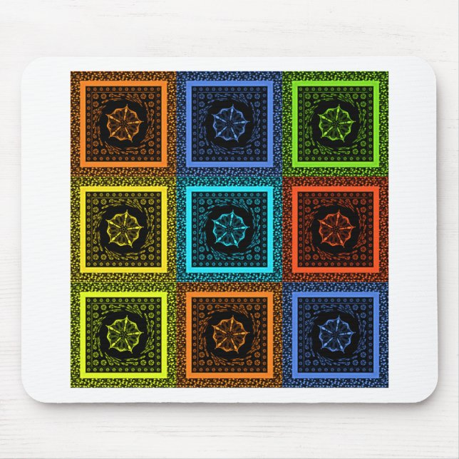 Kunstrasenprint Mousepad (Vorne)