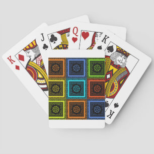 Kunstrasenprint Spielkarten