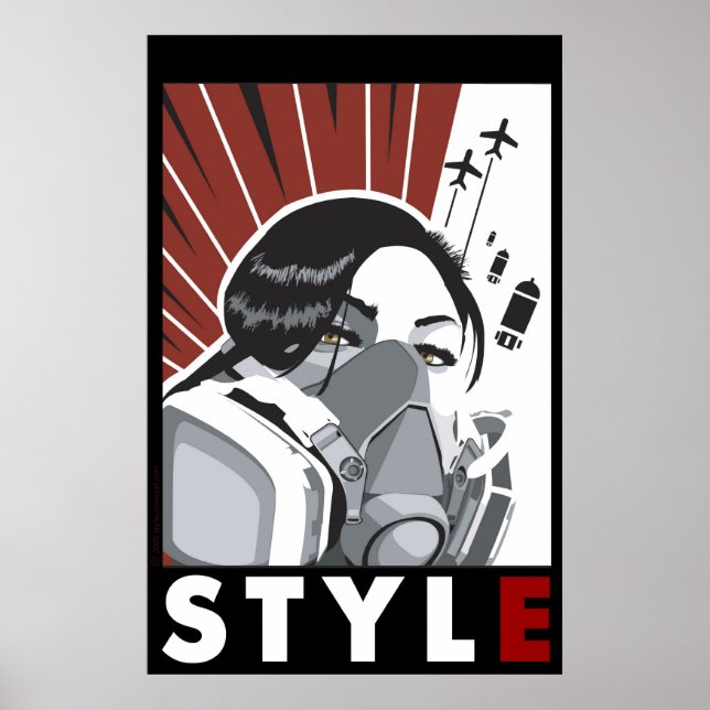 Kunstrevolution Poster (Vorne)