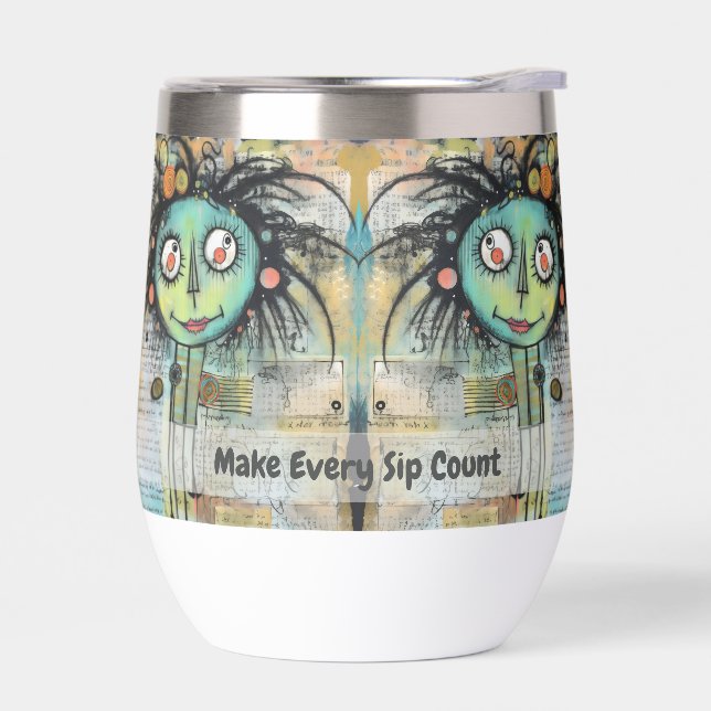 Kunstsammlerin 10 (Links)