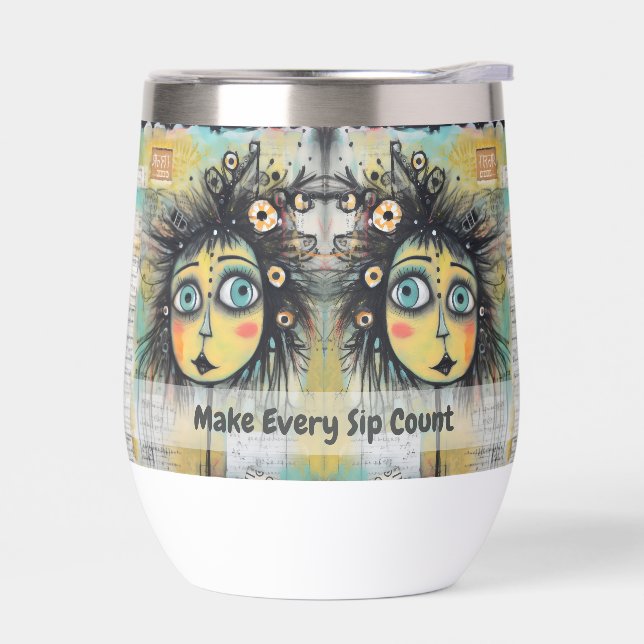 Kunstsammlerin 12 (Links)