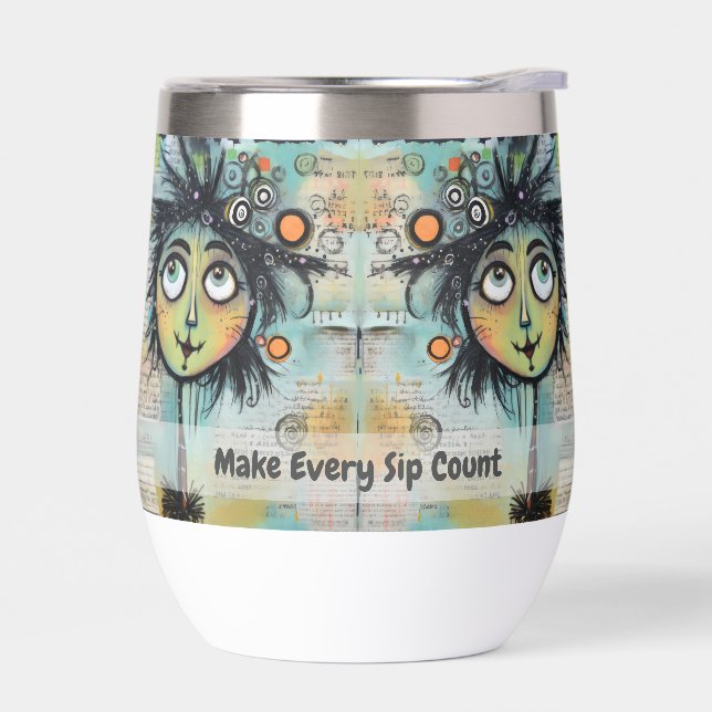 Kunstsammlerin 9 (Links)