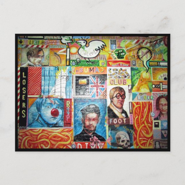 Kunstsammlung Postkarte (Vorderseite)