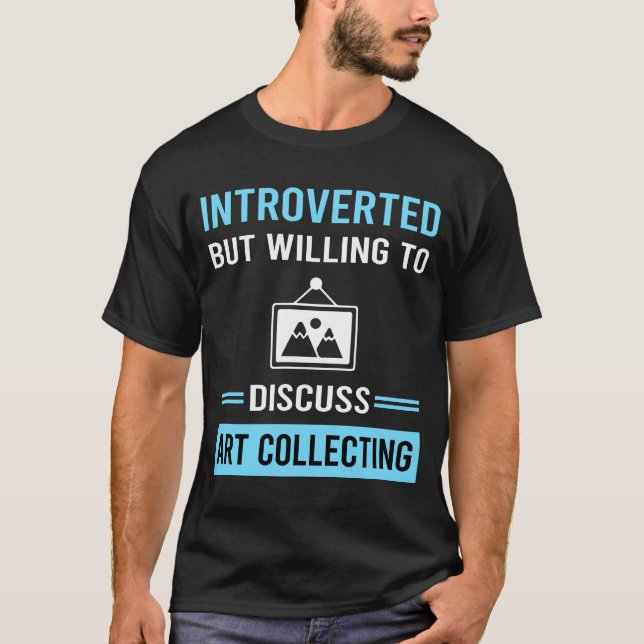 Kunstsammlung T-Shirt (Vorderseite)