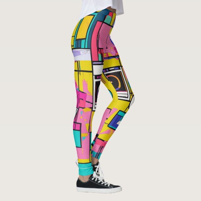 Kunstsammlung von Pop Leggings (Rechts)