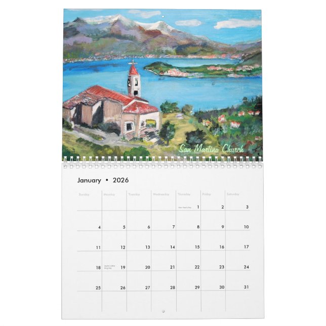 Kunstsammlungen für Reisen - Band II - Kalender 20 (Jan 2026)