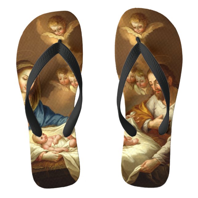 Kunstsandalen "La Natividad" Flip Flops (Fußbett)