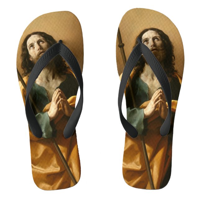 Kunstsandalen "Saint James" Flip Flops (Fußbett)