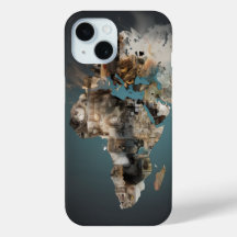 Kunstschale Afrika