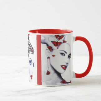 Kunstschale Tasse