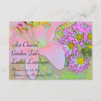 Kunstschätze Ladys Luncheon Garden Tea Einladung