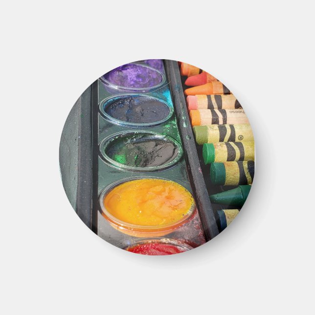 Kunstschmelze Magnet (Vorne)