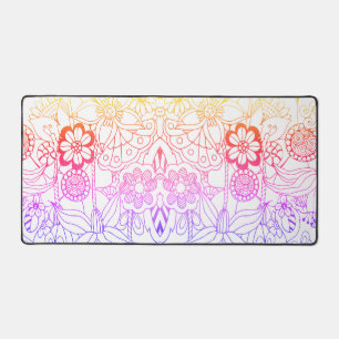 Kunstschreibmatte Schreibtischunterlage