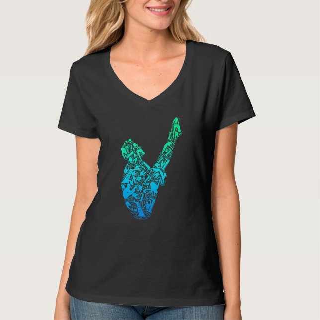 Kunstspringen Sprungbrett Springer Plattform Sprin T-Shirt (Vorderseite)