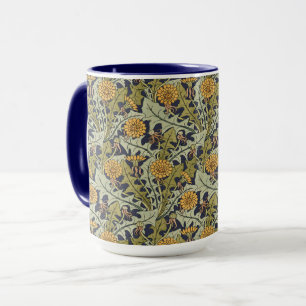 Kunststil des Jugendstils aus der viktorianischen  Tasse