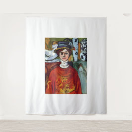 Kunststil von Henri Matisse Wandteppich