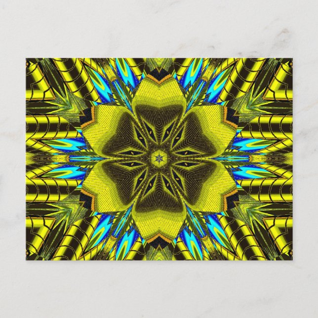 KUNSTSTOFF 9 POSTKARTE (Vorderseite)