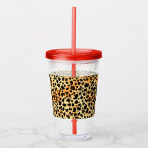 Kunststoff-Cup für Blumen und Tiger