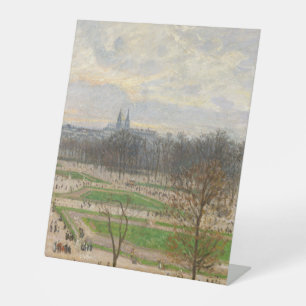 Kunststoff-Sockel-Schild 10"X12" Sockelschild