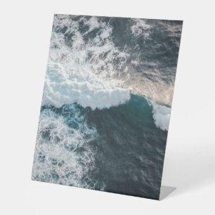 Kunststoff-Ständerschild 25x30 cm Sockelschild