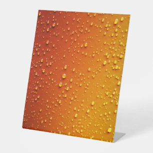 Kunststoff-Ständerschild 25x30 cm Sockelschild