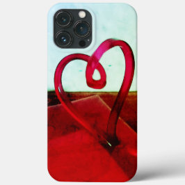 Kunststoffherz Case-Mate iPhone Hülle