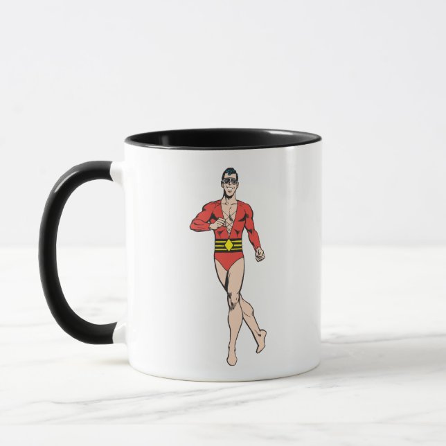 Kunststoffmanagerständer Tasse (Links)