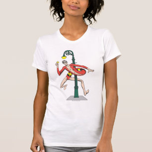 Kunststoffmanschettenlampe T-Shirt