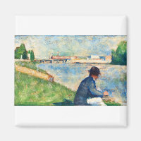 Kunststudie von Georges Seurat