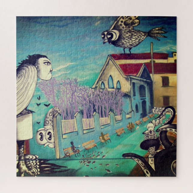 Kunstsurrealist (Vertikal)