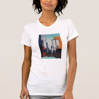 Kunstt-stück mit San Francisco Stadtbild T-Shirt