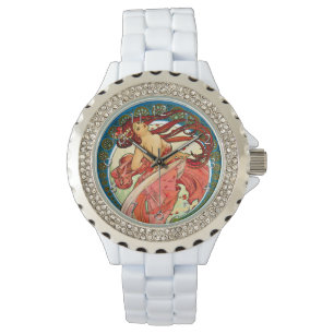 Kunsttanz Armbanduhr
