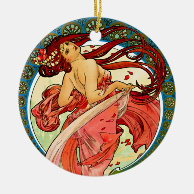 Kunsttanz Keramikornament (Vorne)