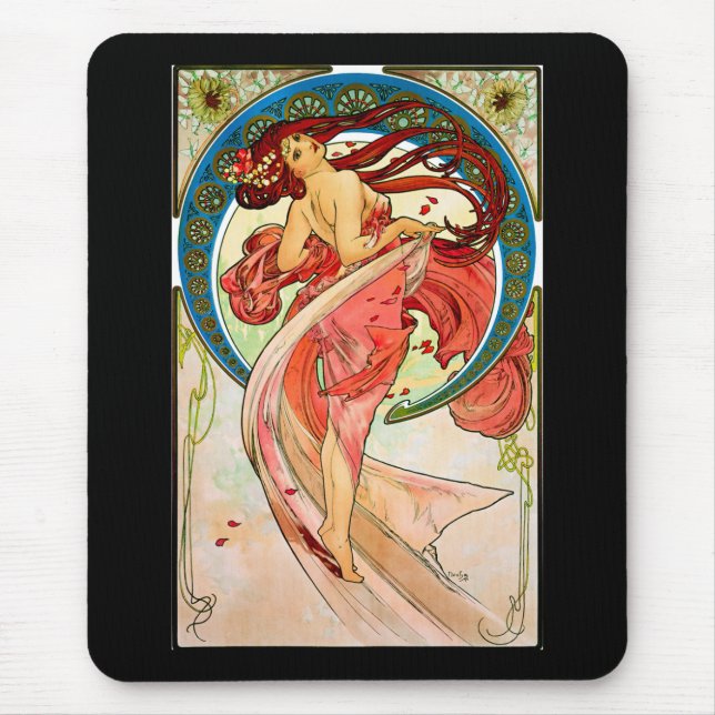 Kunsttanz Mousepad (Vorne)
