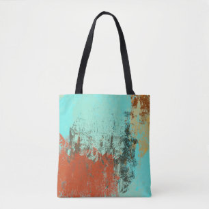 Kunsttapete. Digitale Leinwandmischung. Illustrati Tasche