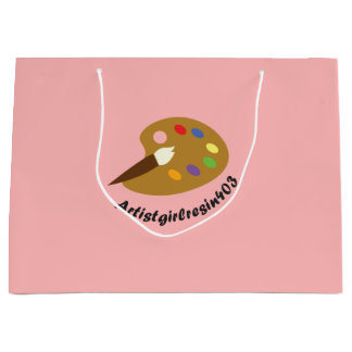 Kunsttasche Große Geschenktüte