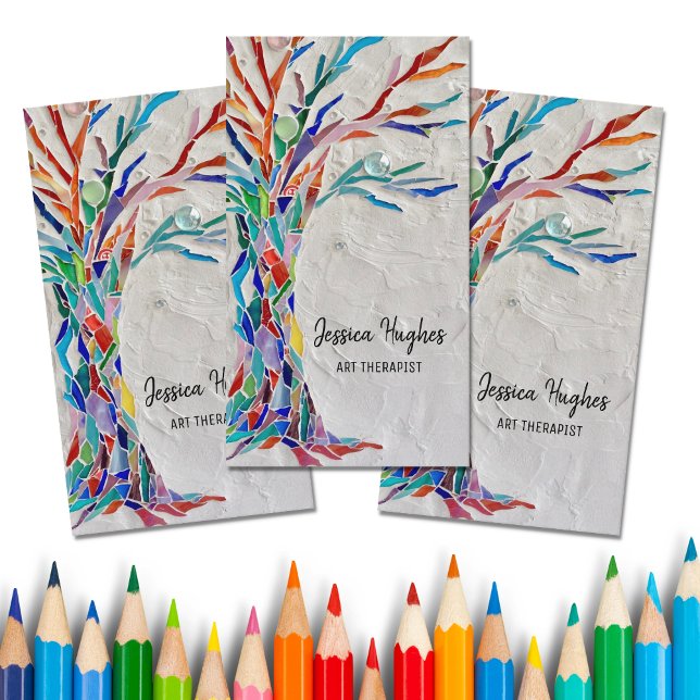 Kunsttherapeut Visitenkarte (Von Creator hochgeladen)