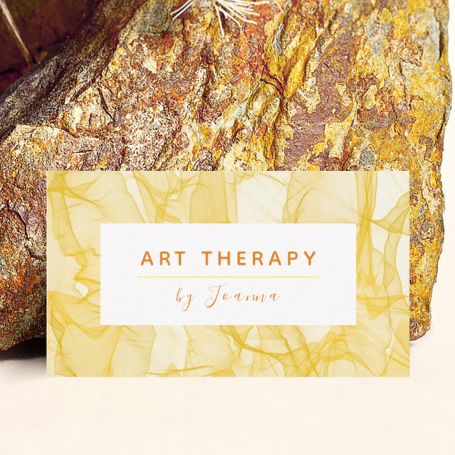 Kunsttherapie Ihren Namen künstlerisch kreativ Mod Visitenkarte (Von Creator hochgeladen)