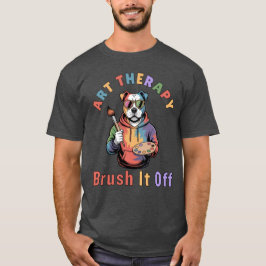 Kunsttherapie, Vintager Kunsttherapeut T-Shirt