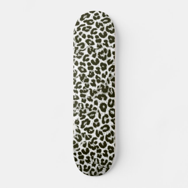 Kunsttierfelle 11 skateboard (Vorderseite)