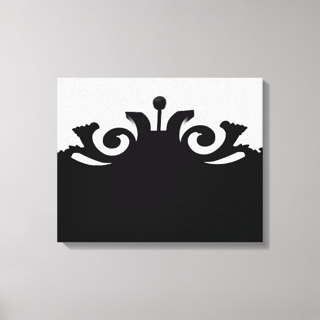 Kunsttor Leinwanddruck (Vorderseite)