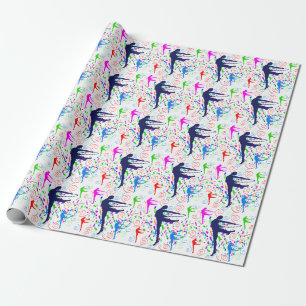 Kunstturnen Geschenkpapier