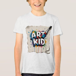 Kunstunterricht für Skizzenbuch-Rebellen & Kunstle Tri-Blend Shirt