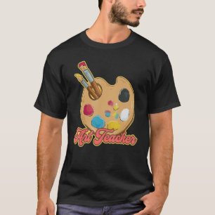 Kunstunterricht I Kunstlehrer_1 T-Shirt